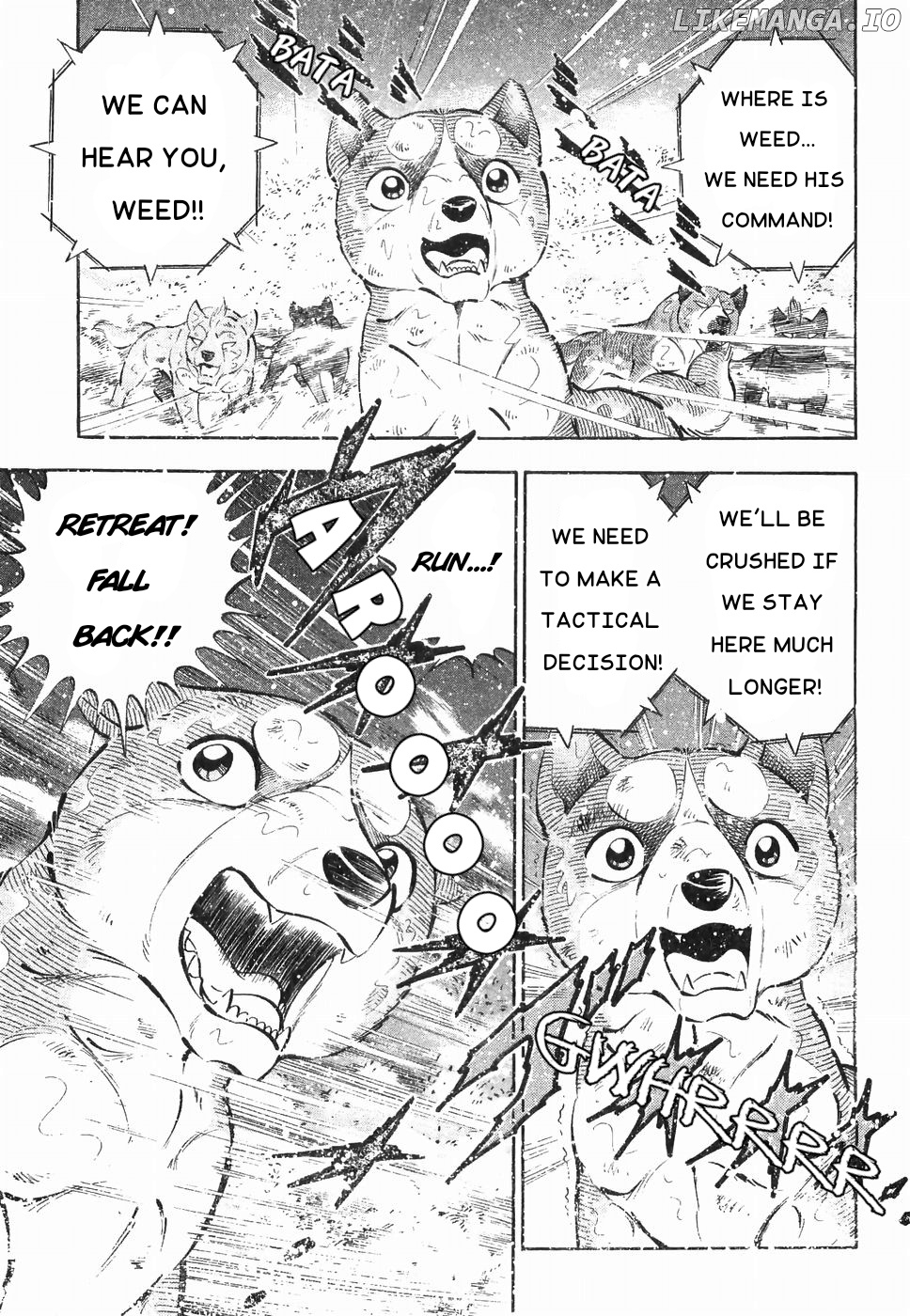 Ginga Densetsu Weed chapter 177 - page 4