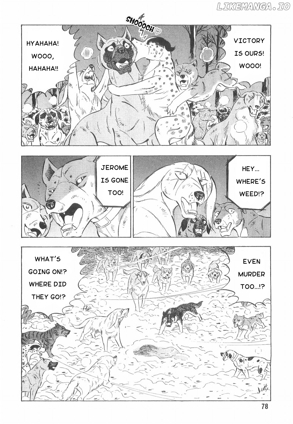 Ginga Densetsu Weed chapter 166 - page 19