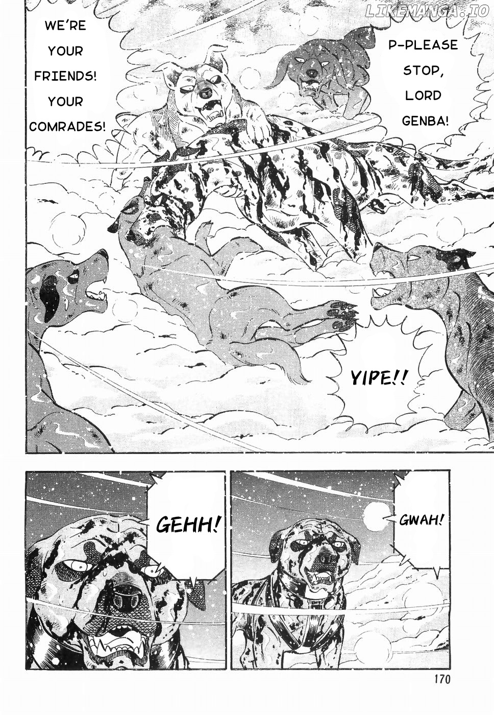 Ginga Densetsu Weed chapter 178 - page 18