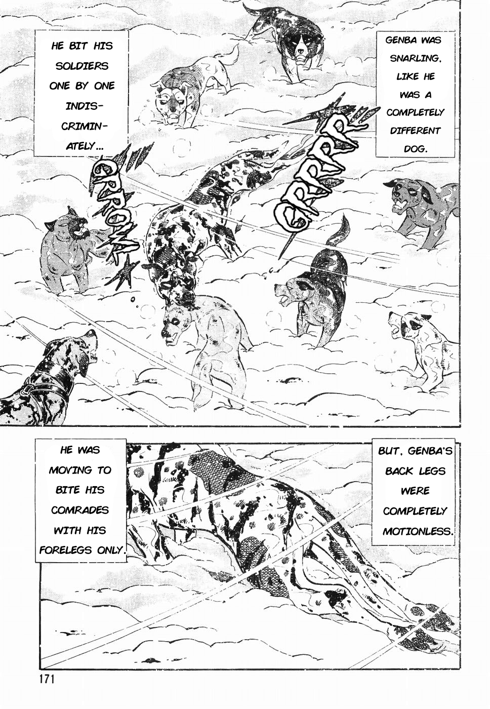 Ginga Densetsu Weed chapter 178 - page 19