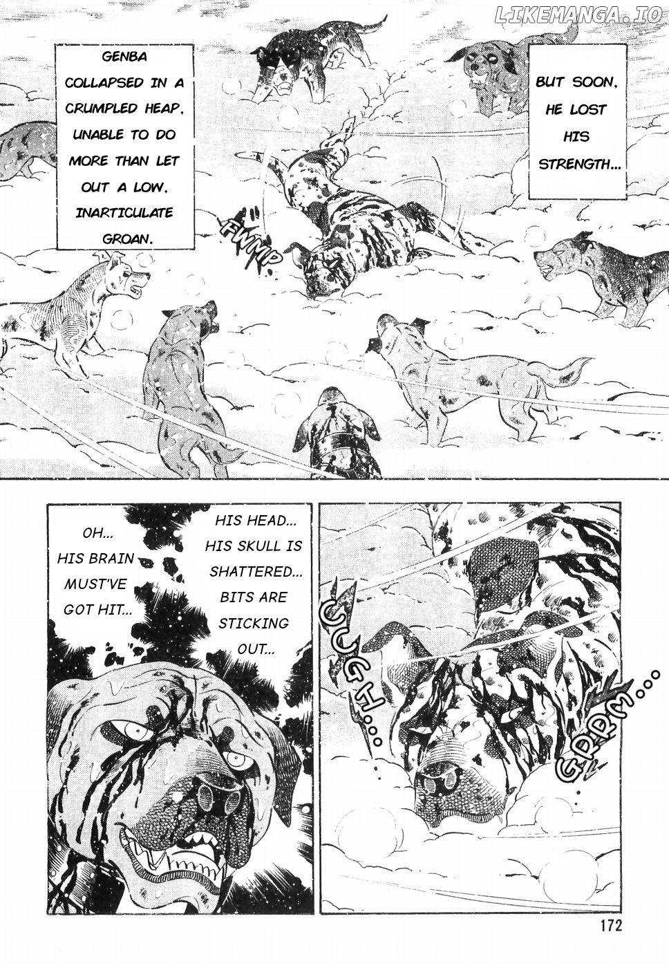 Ginga Densetsu Weed chapter 178 - page 20