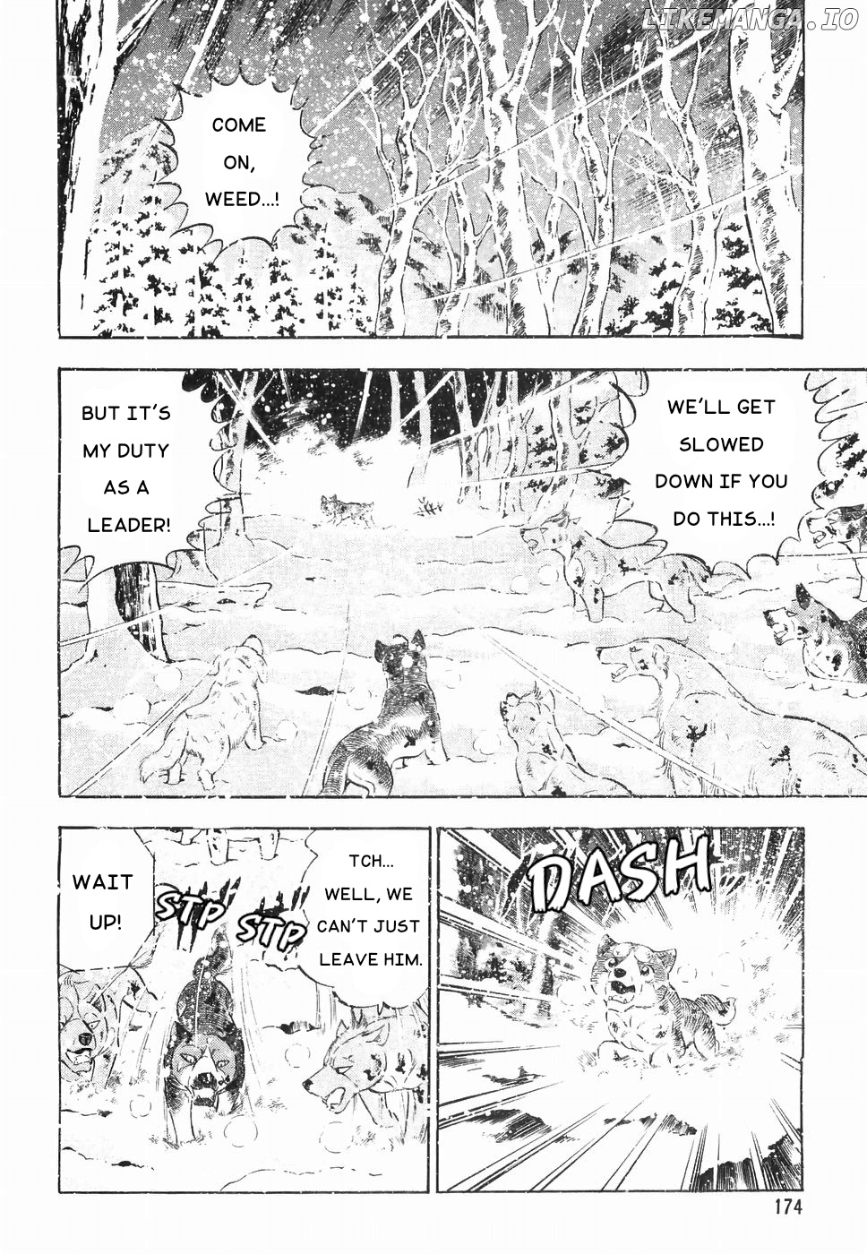 Ginga Densetsu Weed chapter 178 - page 22