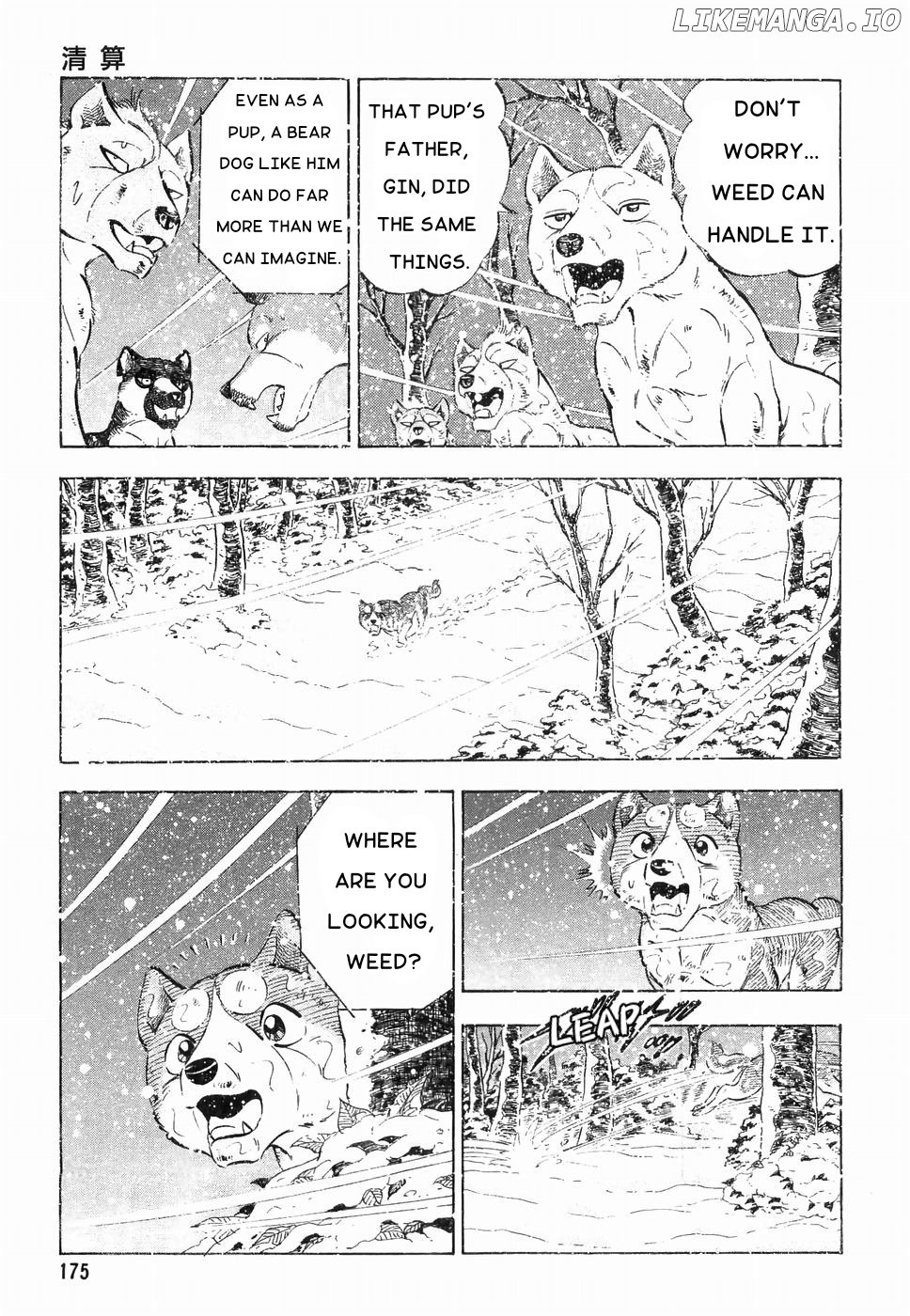 Ginga Densetsu Weed chapter 178 - page 23