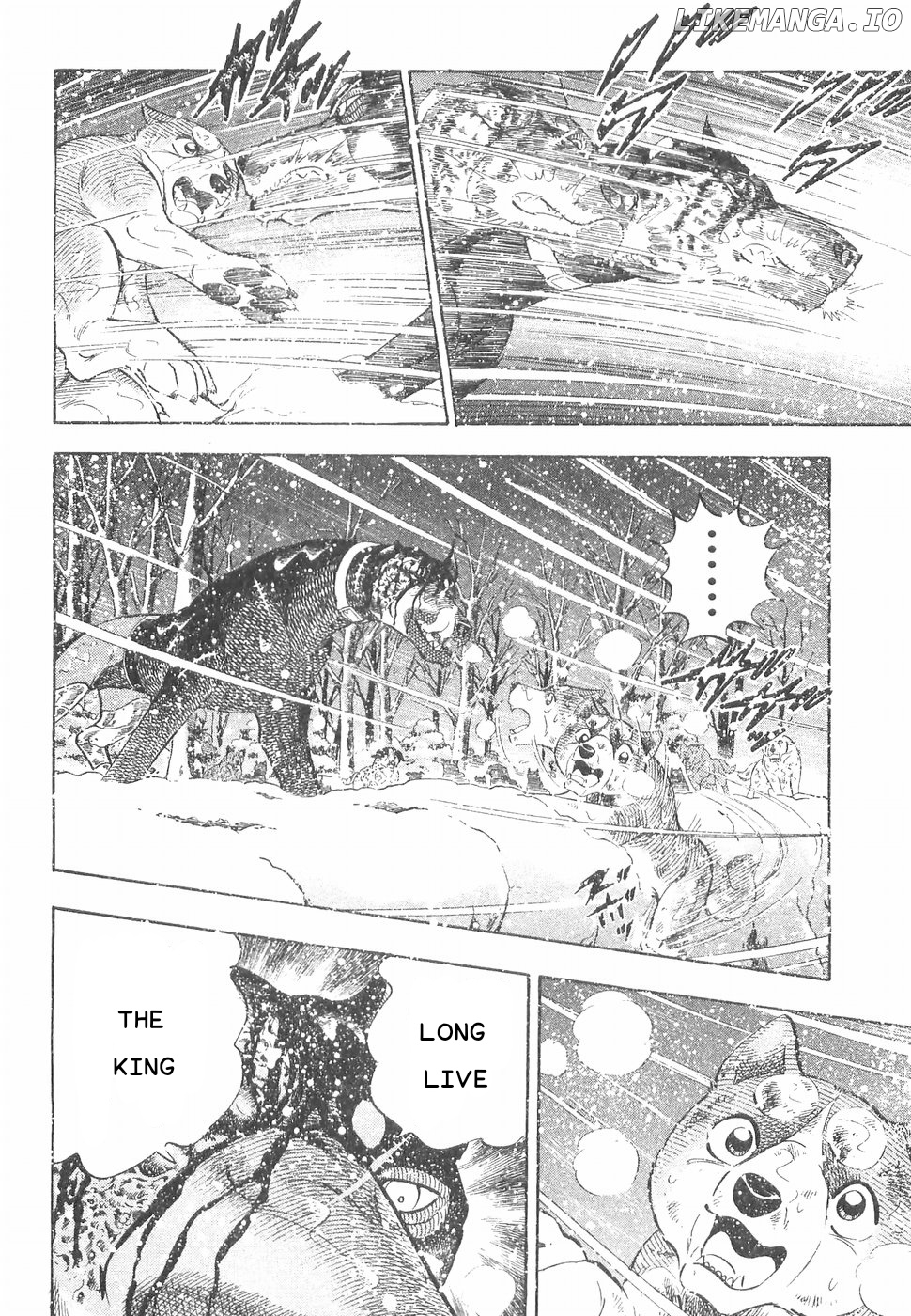 Ginga Densetsu Weed chapter 167 - page 14