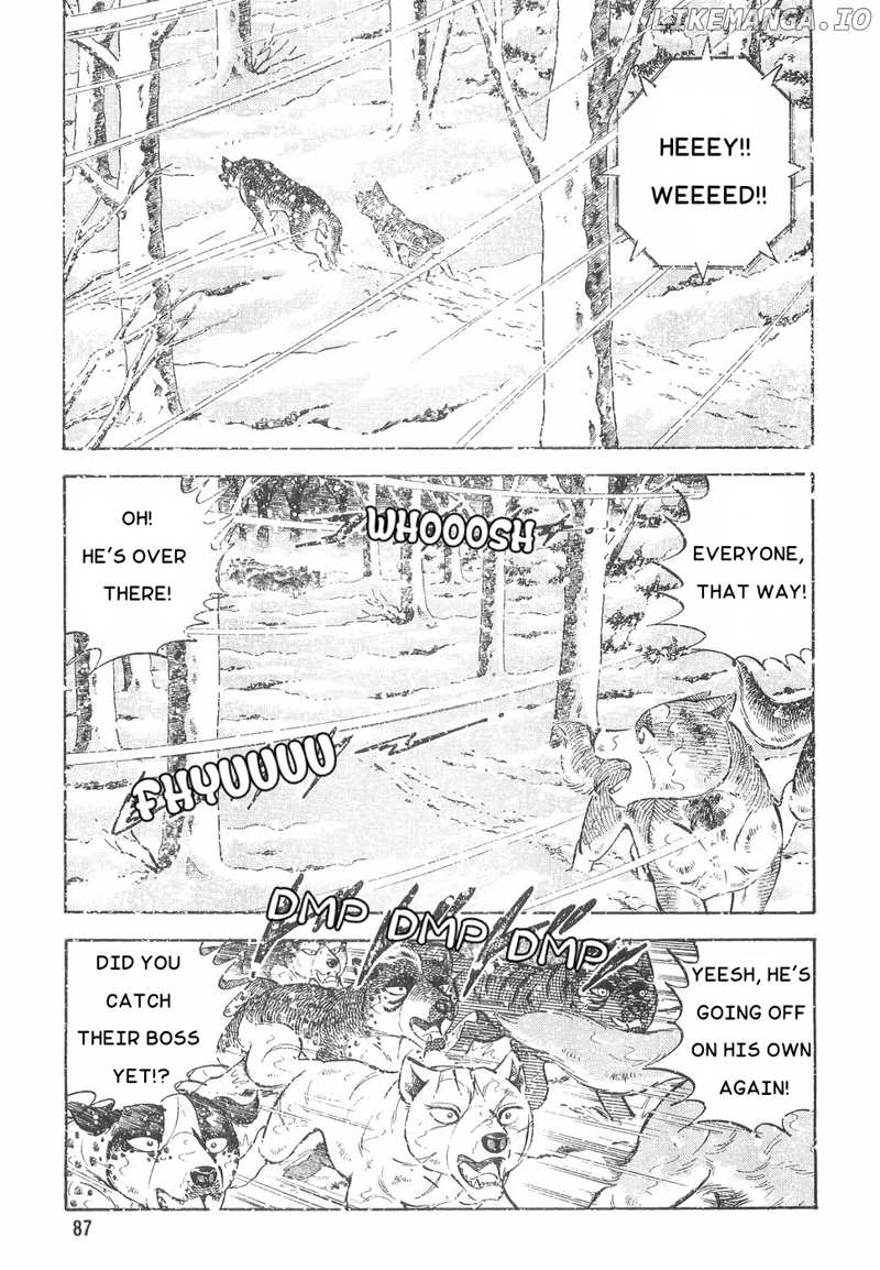 Ginga Densetsu Weed chapter 167 - page 6