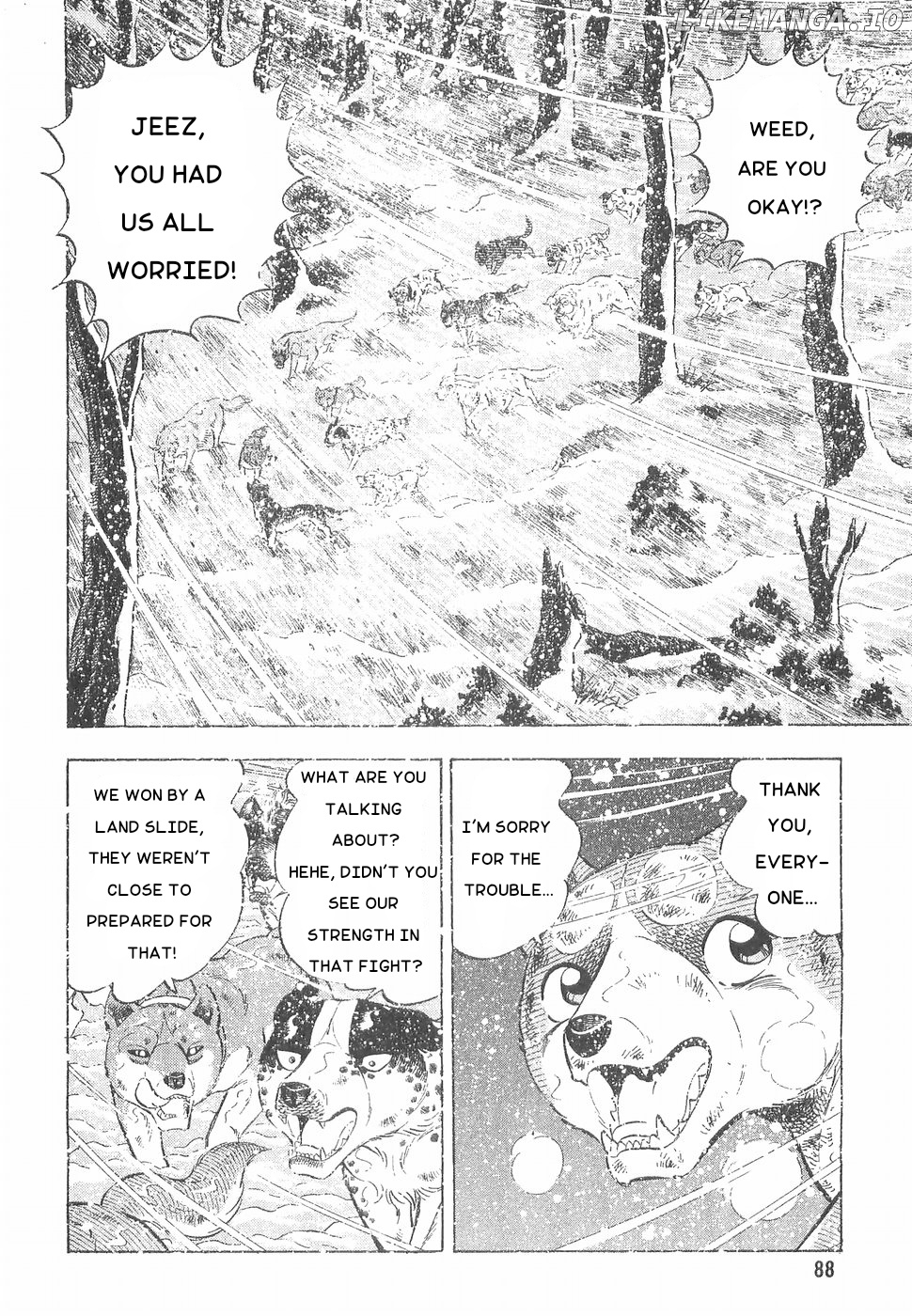 Ginga Densetsu Weed chapter 167 - page 7