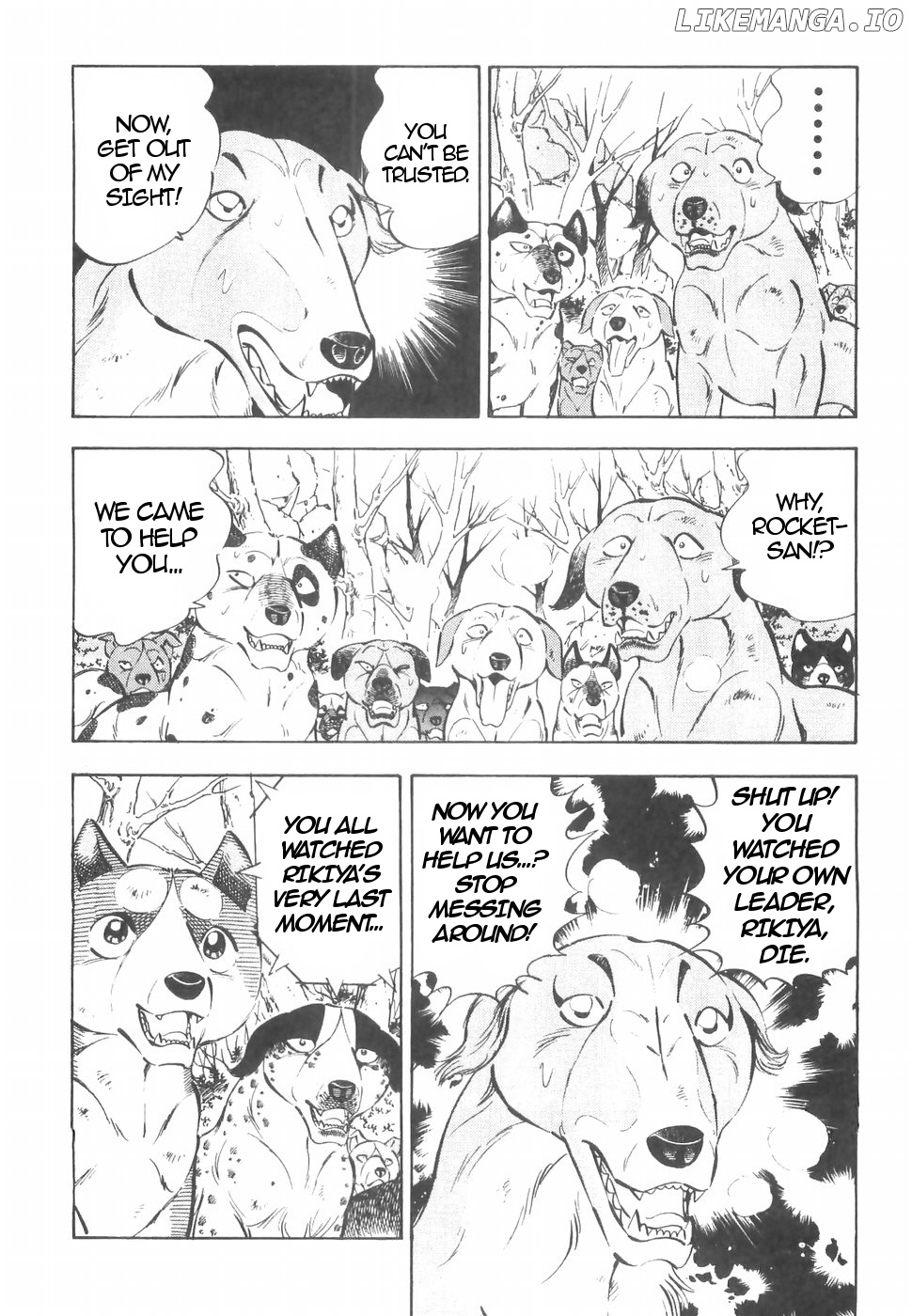 Ginga Densetsu Weed chapter 151 - page 15