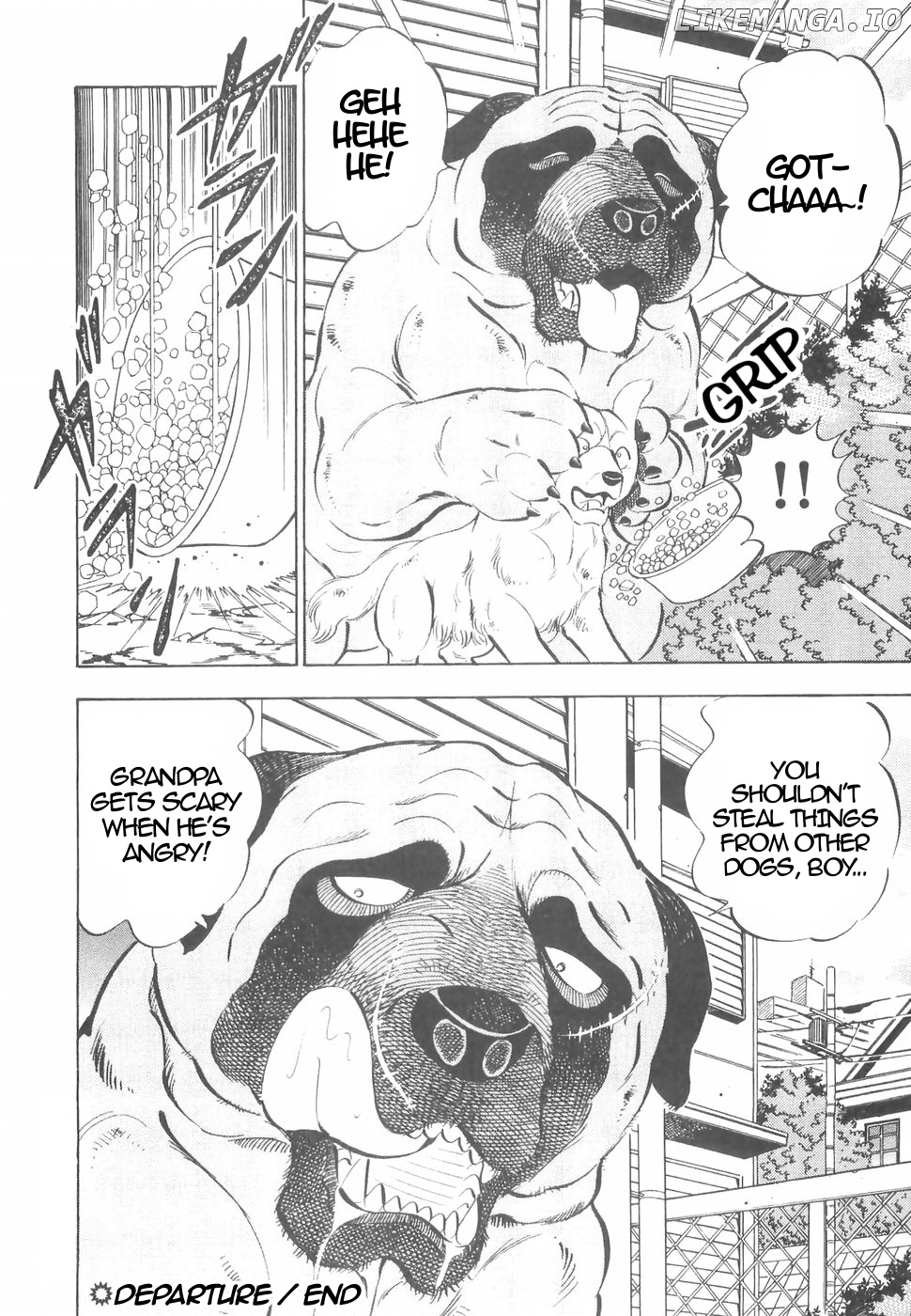 Ginga Densetsu Weed chapter 151 - page 21