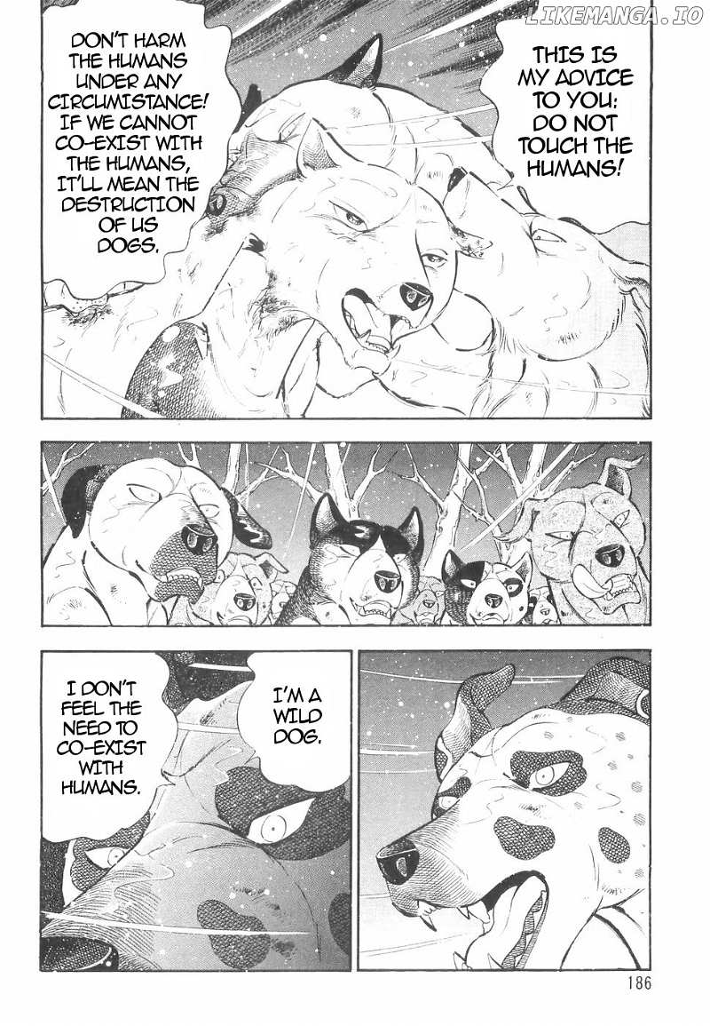 Ginga Densetsu Weed chapter 147 - page 4