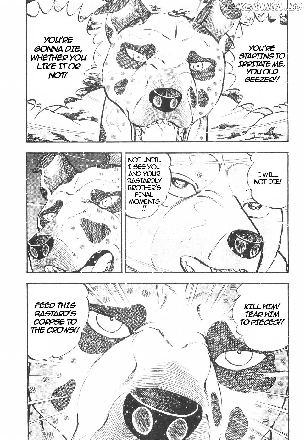 Ginga Densetsu Weed chapter 147 - page 7