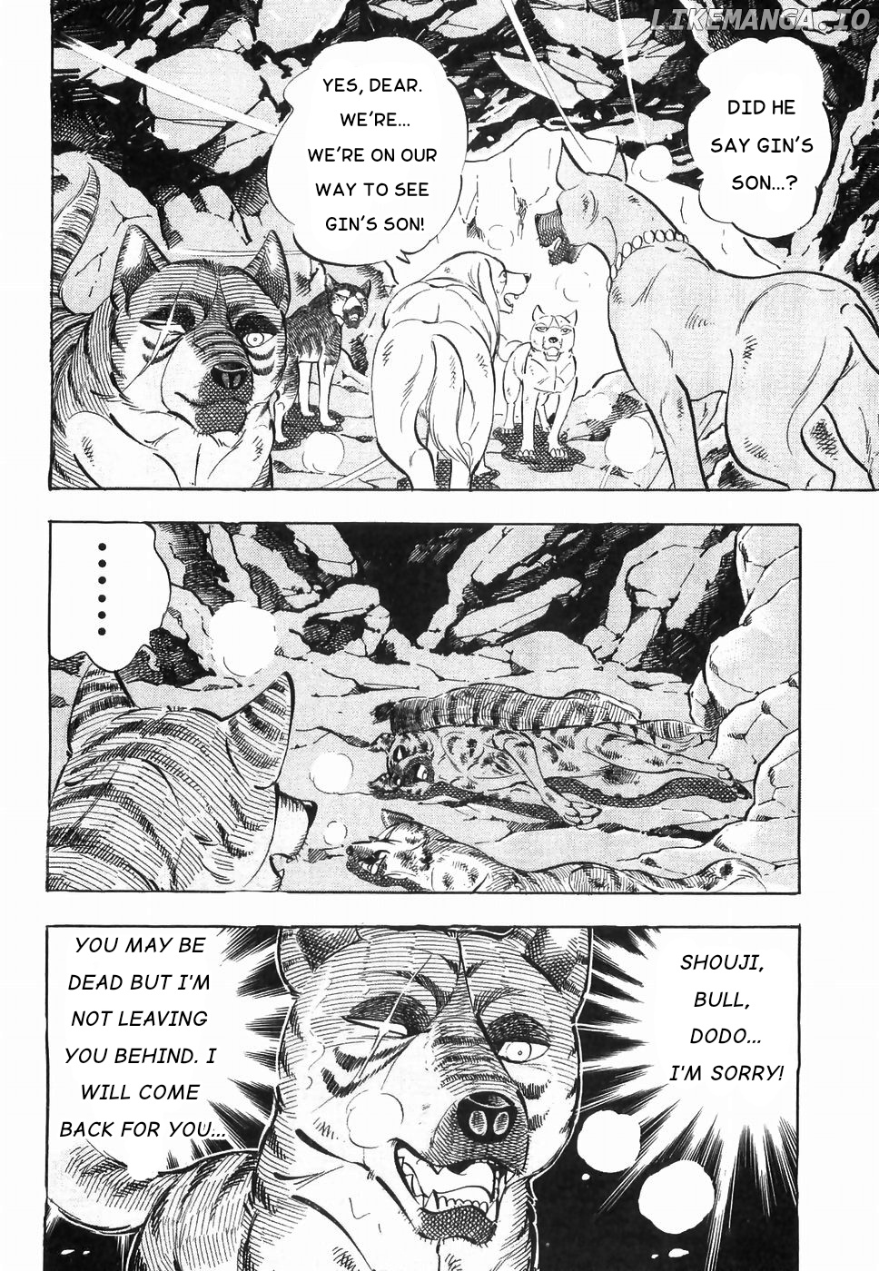 Ginga Densetsu Weed chapter 179 - page 12