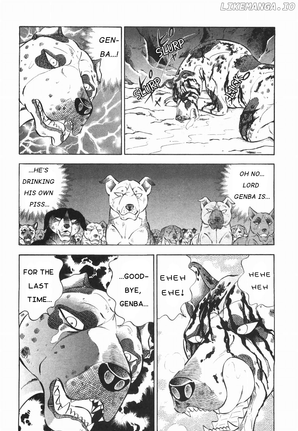 Ginga Densetsu Weed chapter 179 - page 20