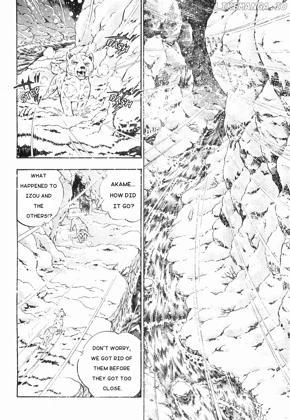 Ginga Densetsu Weed chapter 179 - page 9