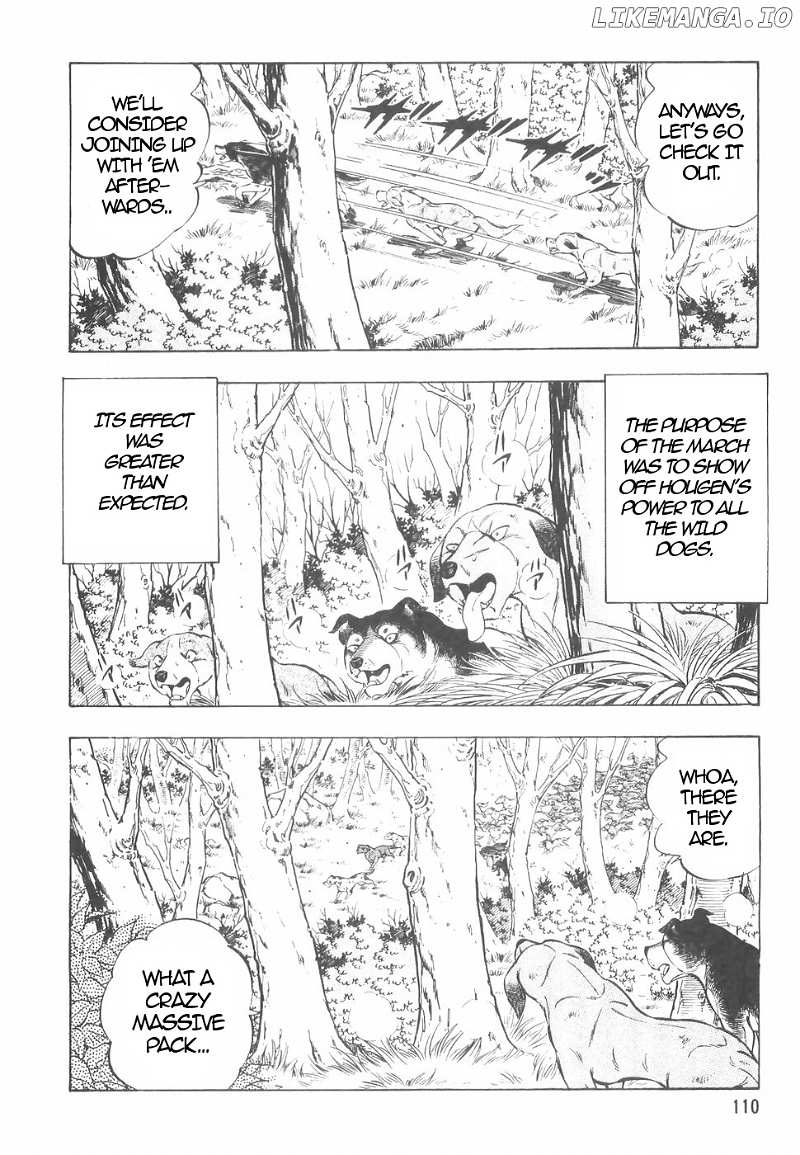 Ginga Densetsu Weed chapter 152 - page 10