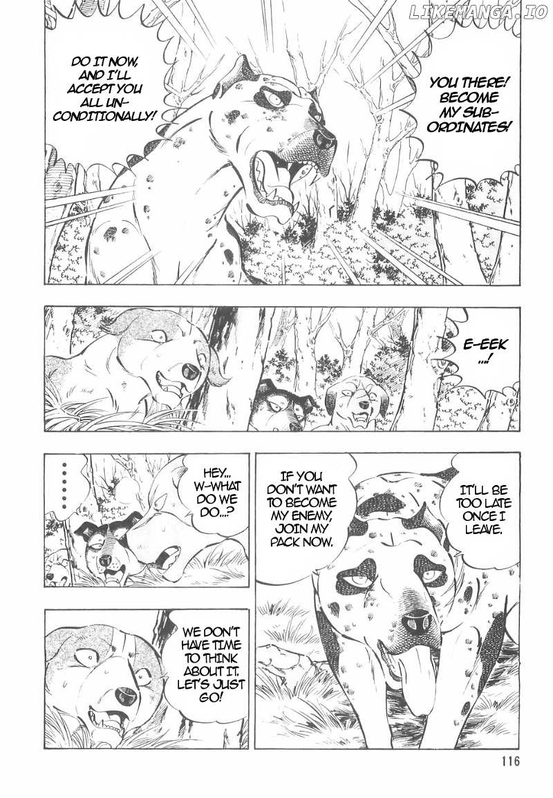 Ginga Densetsu Weed chapter 152 - page 14