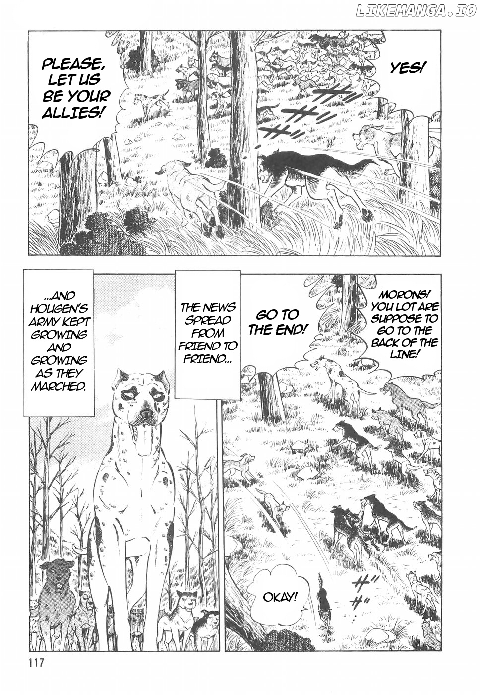 Ginga Densetsu Weed chapter 152 - page 15
