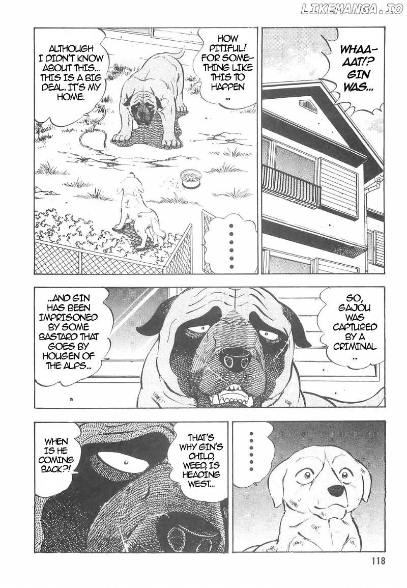 Ginga Densetsu Weed chapter 152 - page 16