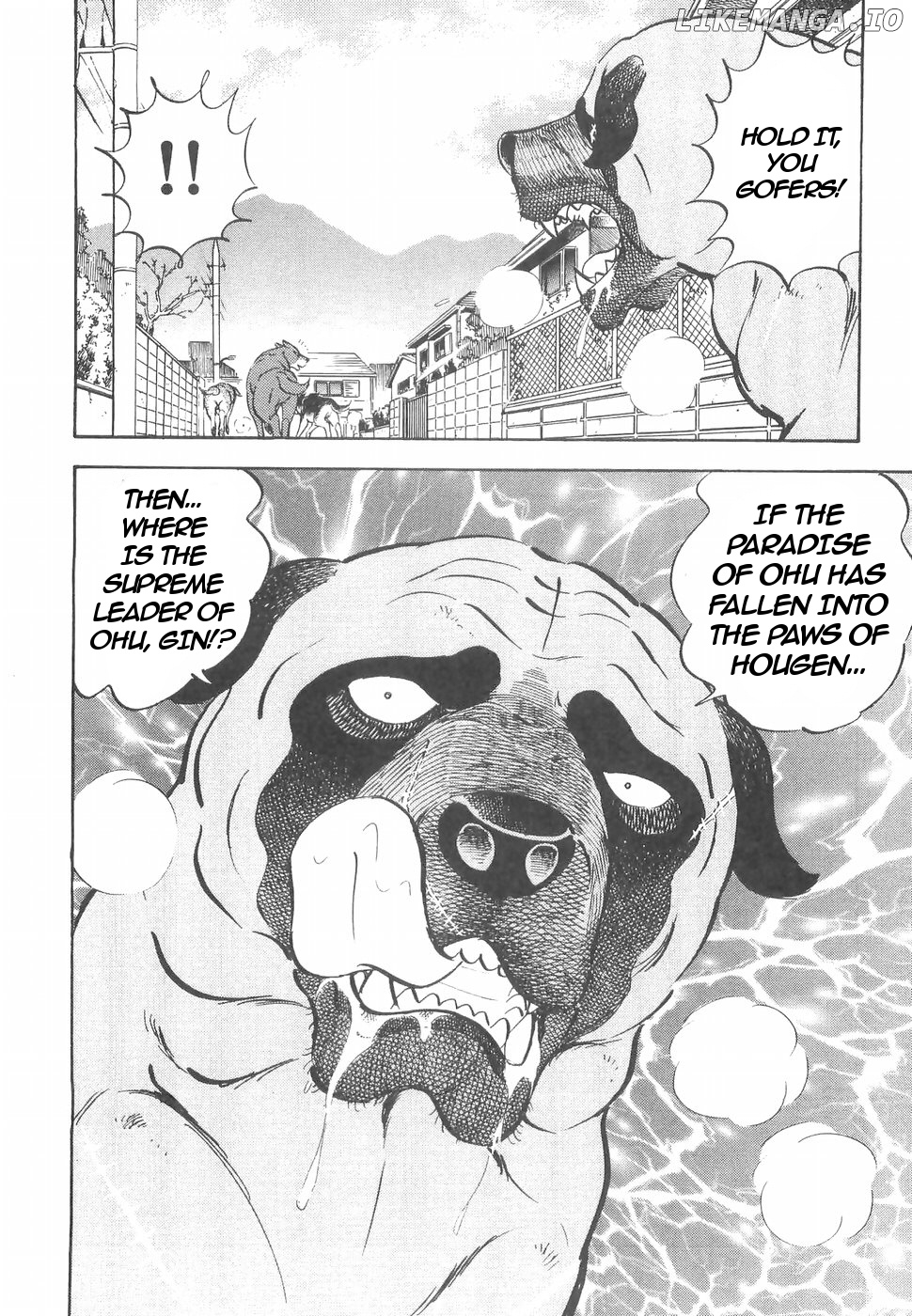 Ginga Densetsu Weed chapter 152 - page 20