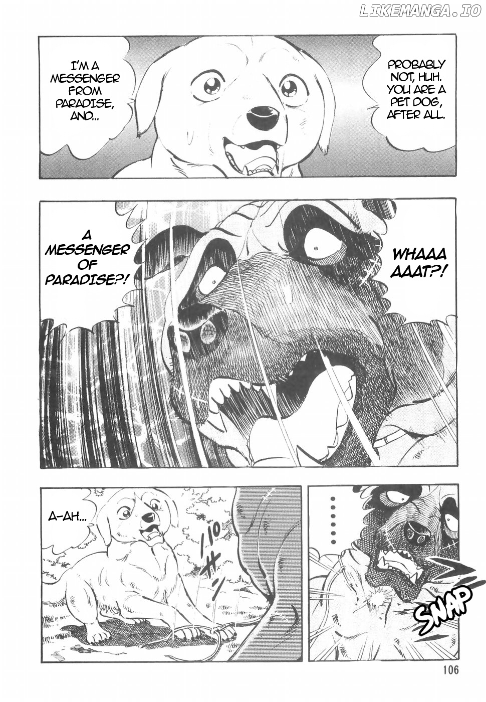 Ginga Densetsu Weed chapter 152 - page 6