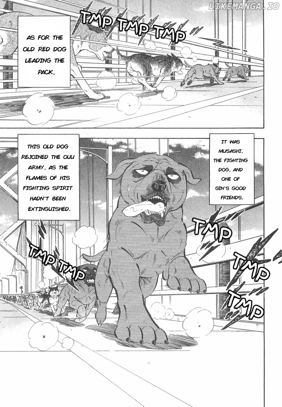 Ginga Densetsu Weed chapter 168 - page 15