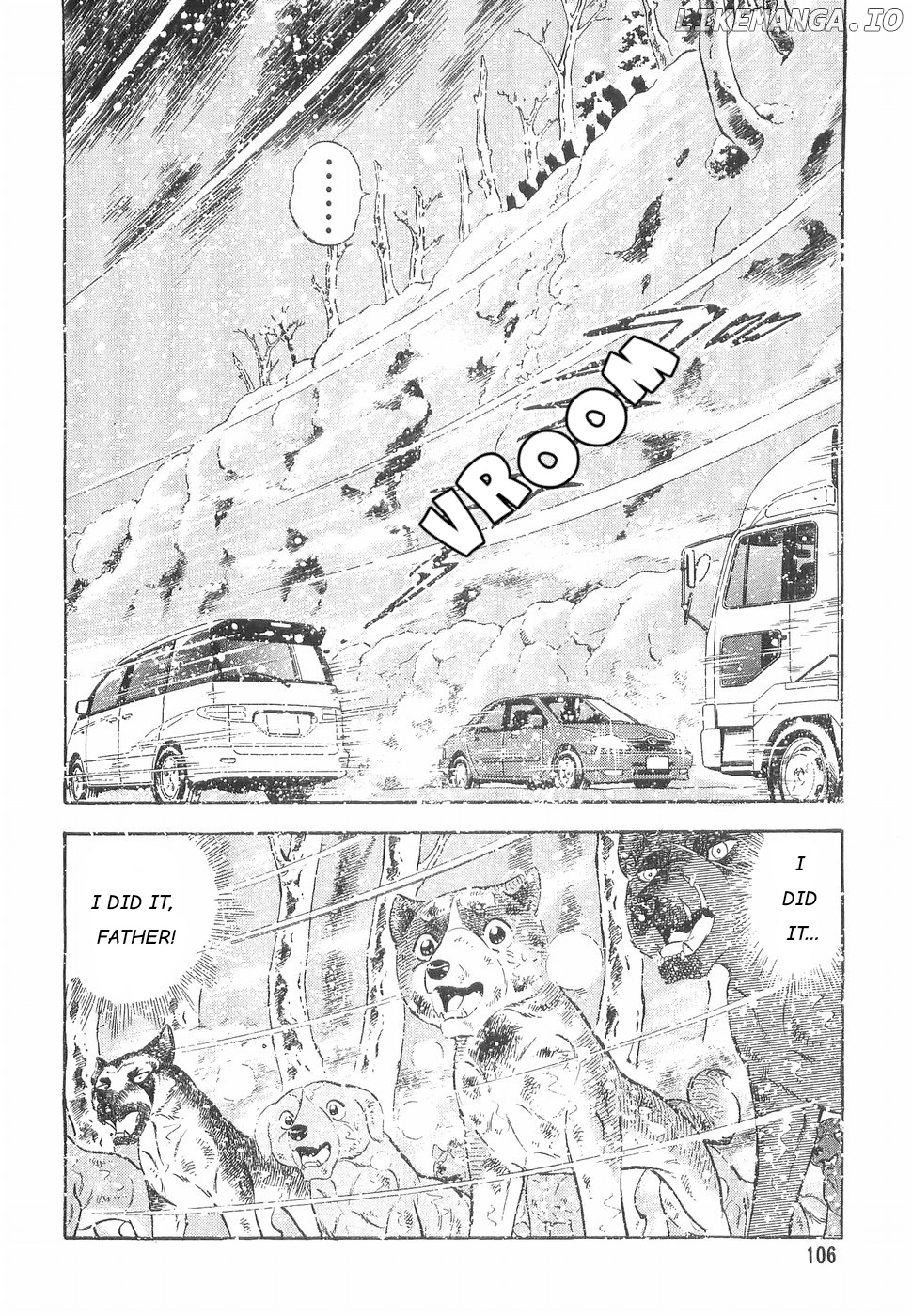 Ginga Densetsu Weed chapter 168 - page 2