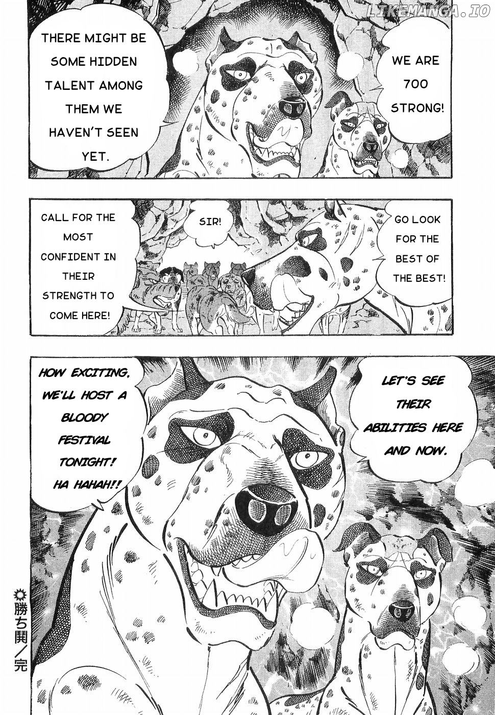 Ginga Densetsu Weed chapter 168 - page 22