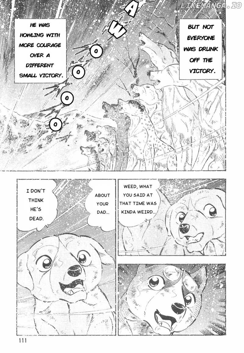 Ginga Densetsu Weed chapter 168 - page 7