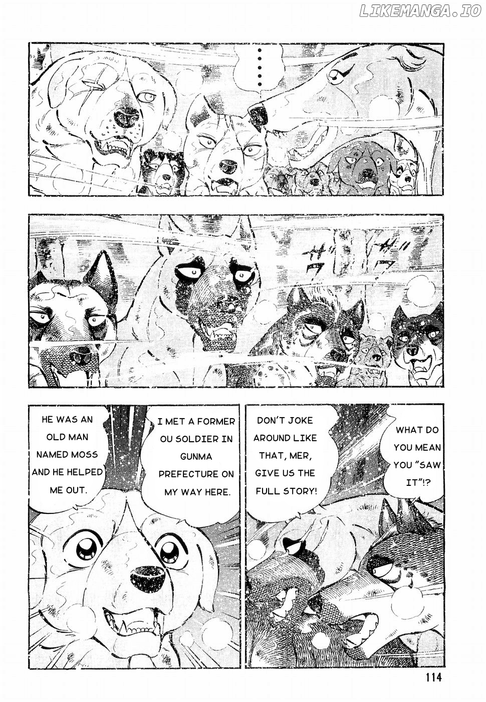 Ginga Densetsu Weed chapter 168 - page 9