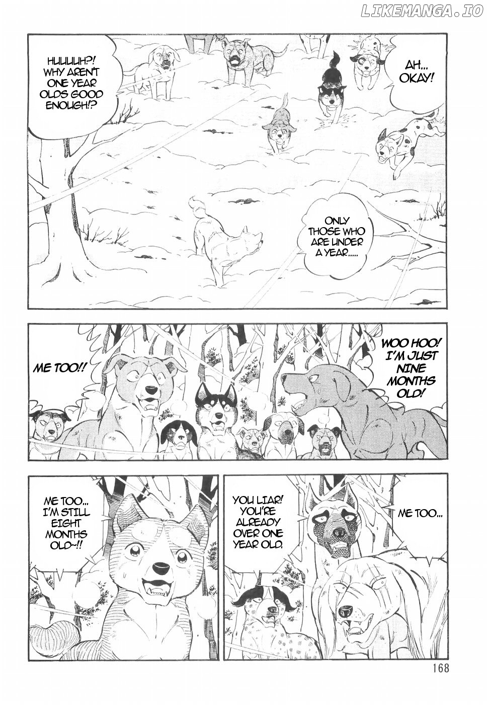 Ginga Densetsu Weed chapter 146 - page 10