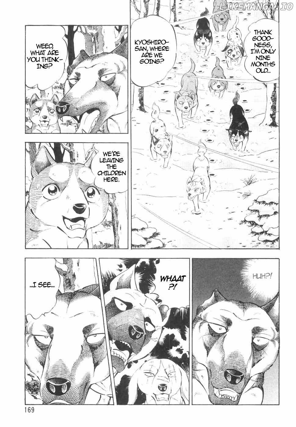 Ginga Densetsu Weed chapter 146 - page 11