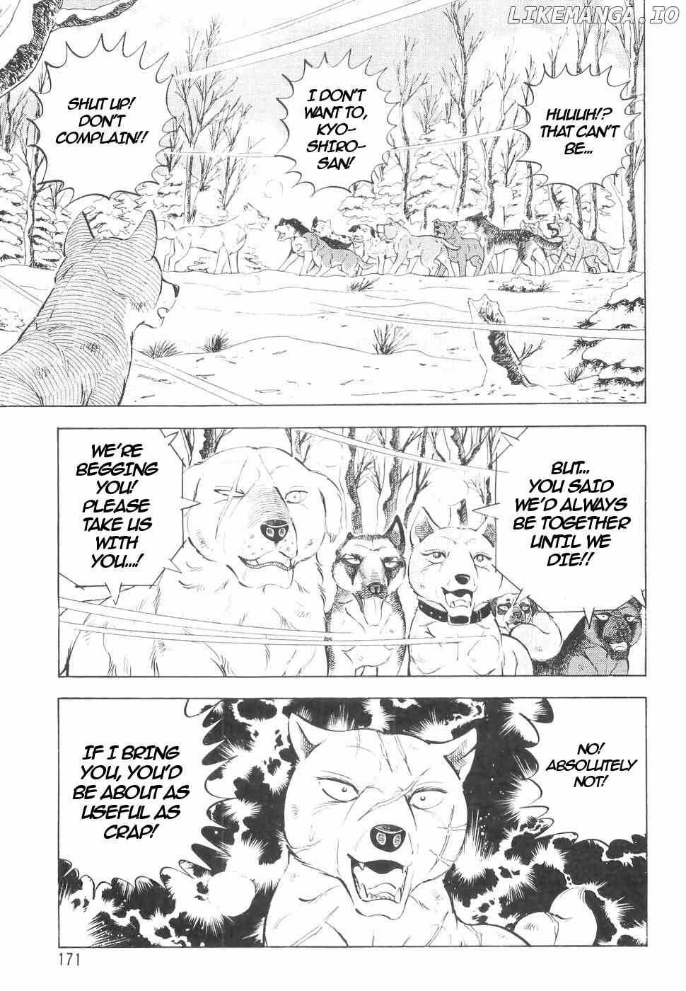 Ginga Densetsu Weed chapter 146 - page 13