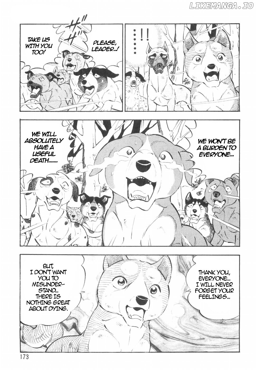 Ginga Densetsu Weed chapter 146 - page 15