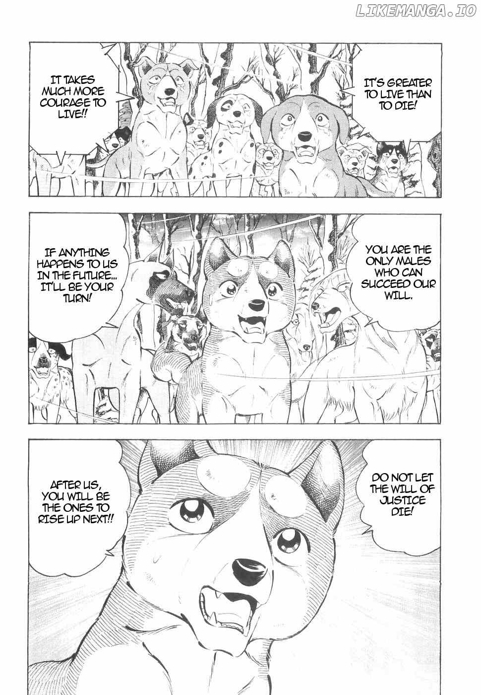 Ginga Densetsu Weed chapter 146 - page 16