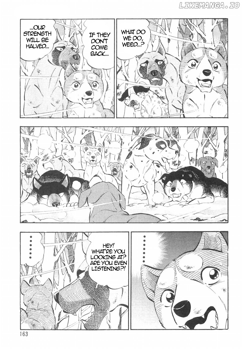 Ginga Densetsu Weed chapter 146 - page 5