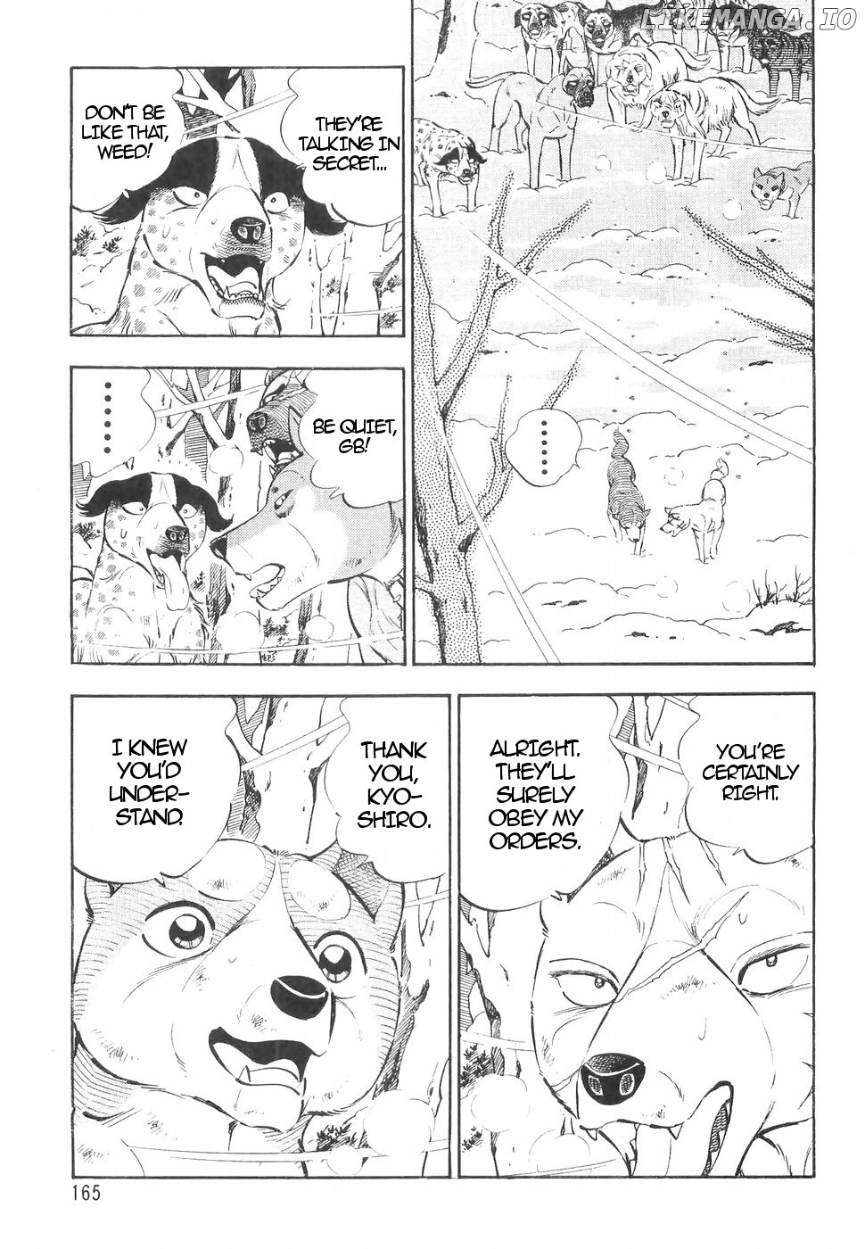 Ginga Densetsu Weed chapter 146 - page 7