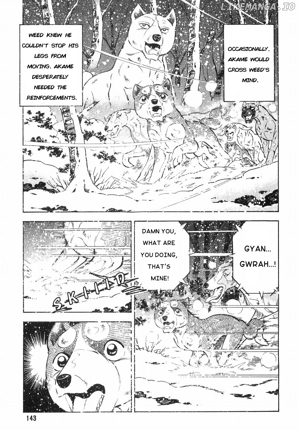 Ginga Densetsu Weed chapter 169 - page 14