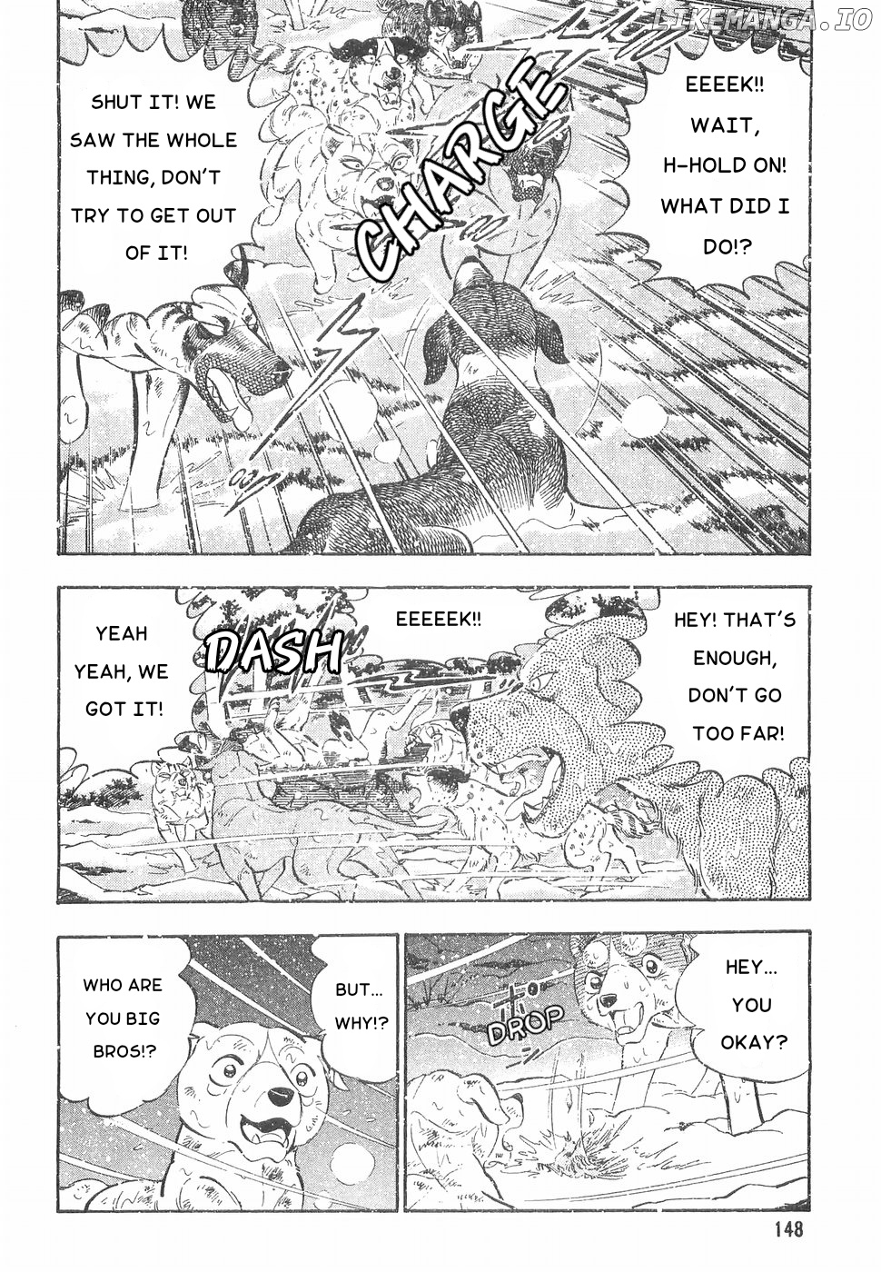 Ginga Densetsu Weed chapter 169 - page 19