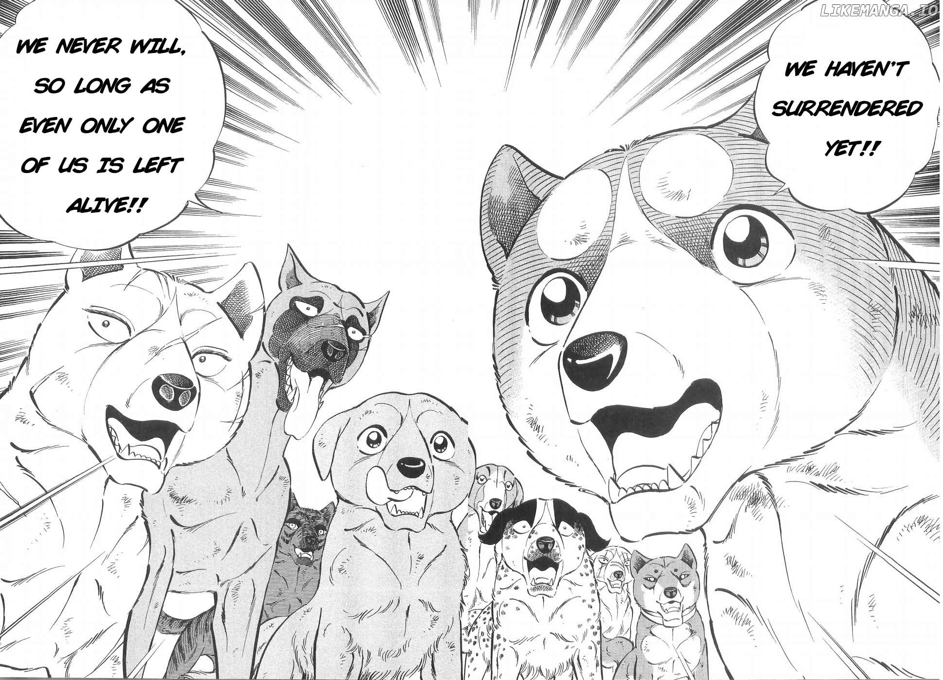 Ginga Densetsu Weed chapter 169 - page 21