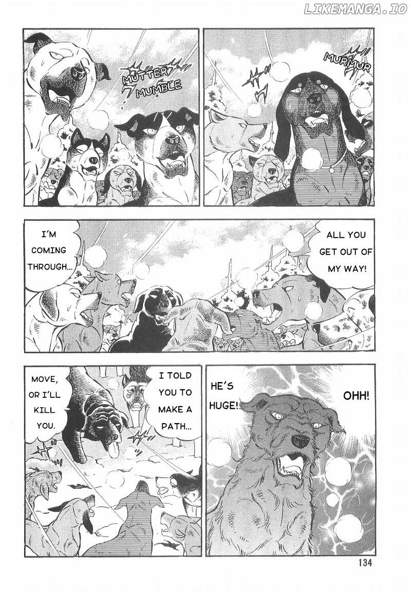 Ginga Densetsu Weed chapter 169 - page 5