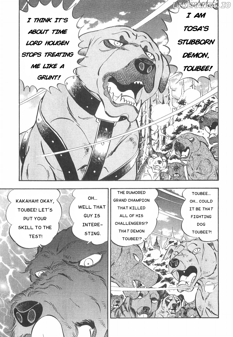 Ginga Densetsu Weed chapter 169 - page 6