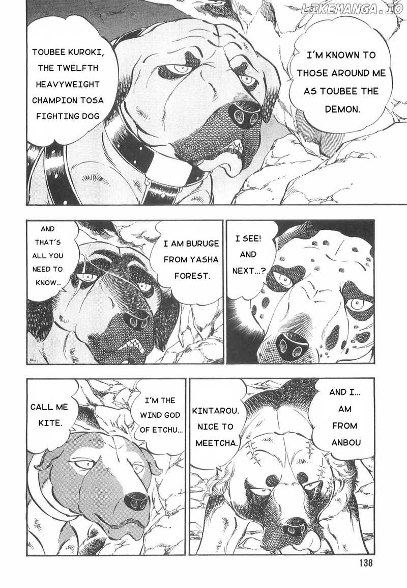 Ginga Densetsu Weed chapter 169 - page 9