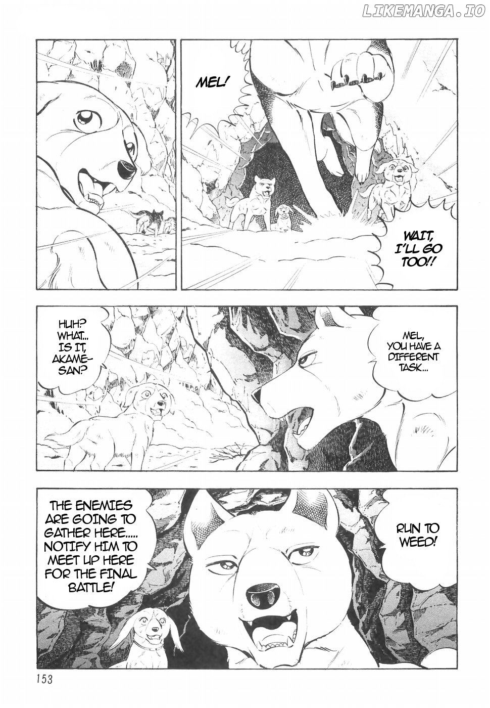 Ginga Densetsu Weed chapter 145 - page 16