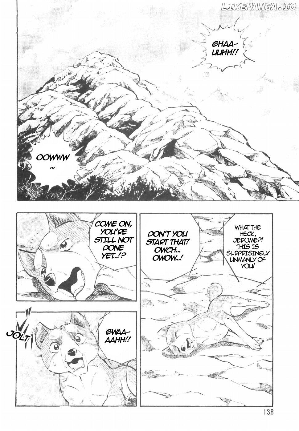 Ginga Densetsu Weed chapter 145 - page 2