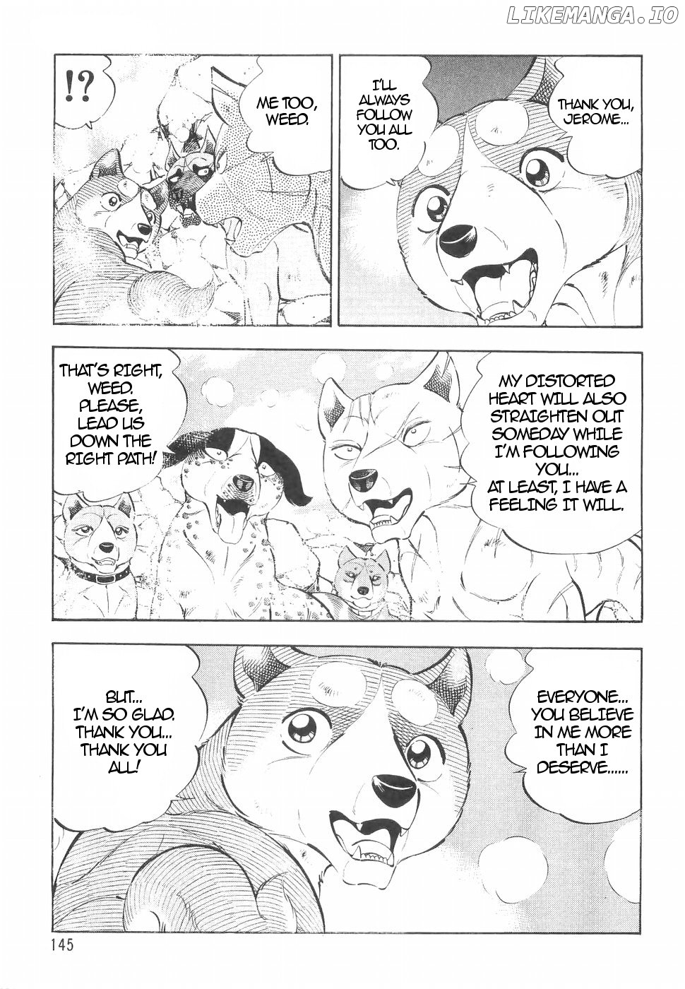 Ginga Densetsu Weed chapter 145 - page 9