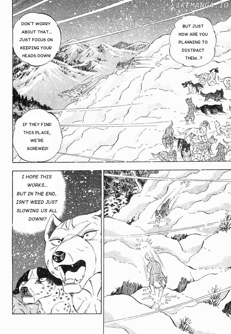 Ginga Densetsu Weed chapter 181 - page 21