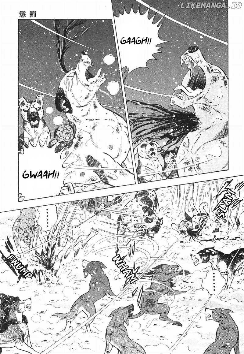 Ginga Densetsu Weed chapter 181 - page 8
