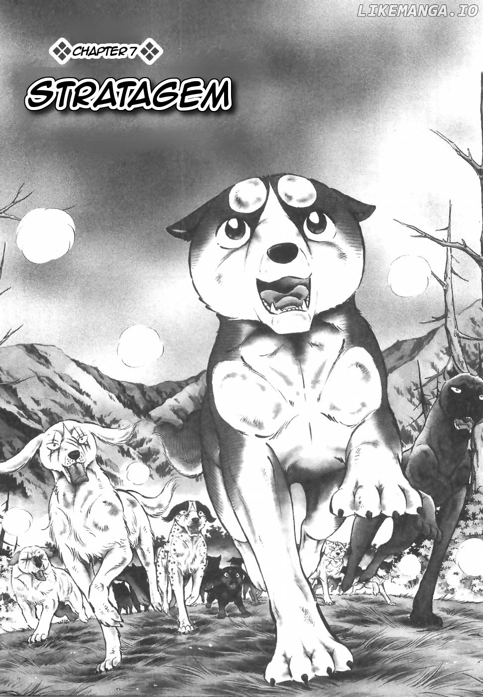 Ginga Densetsu Weed chapter 154 - page 1