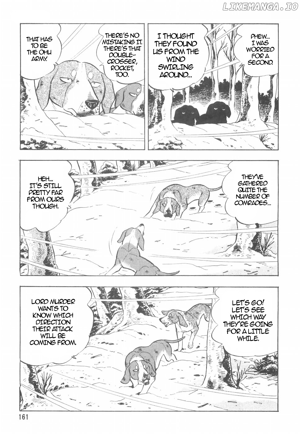 Ginga Densetsu Weed chapter 154 - page 13