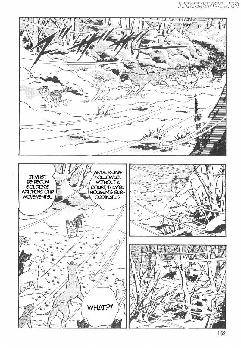 Ginga Densetsu Weed chapter 154 - page 14