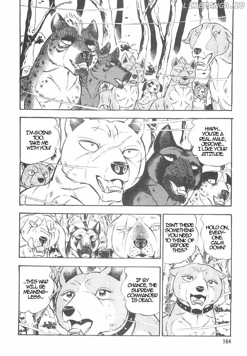 Ginga Densetsu Weed chapter 154 - page 16